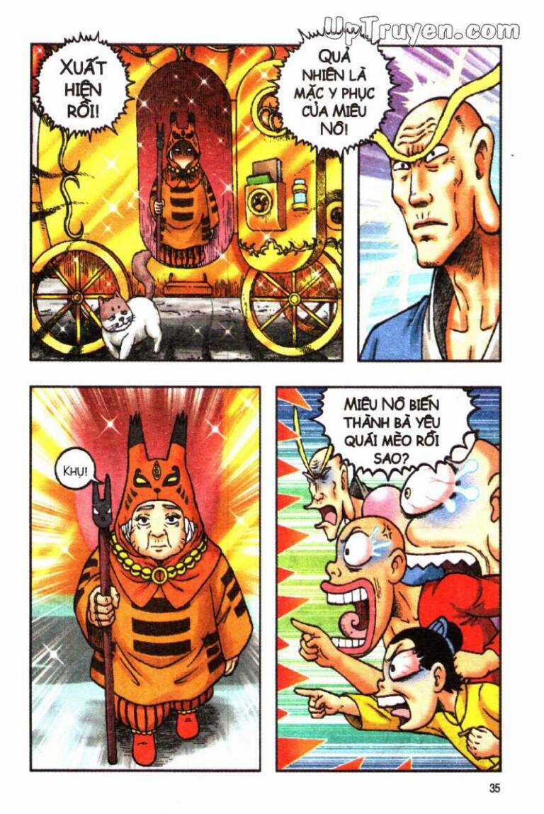 ô long viện linh vật sống (truyện dài) Chapter 115 trang 8