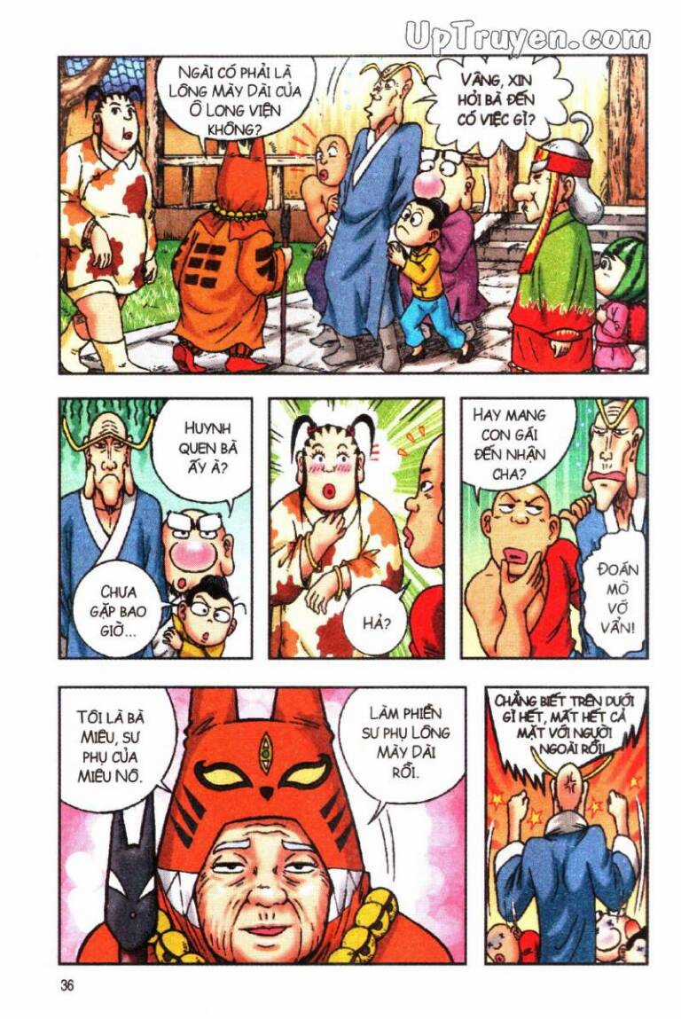 ô long viện linh vật sống (truyện dài) Chapter 115 trang 9