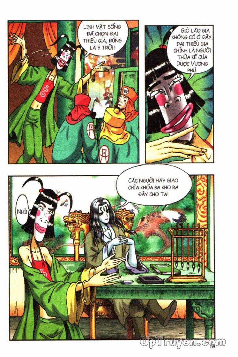 ô long viện linh vật sống (truyện dài) Chapter 116 trang 11