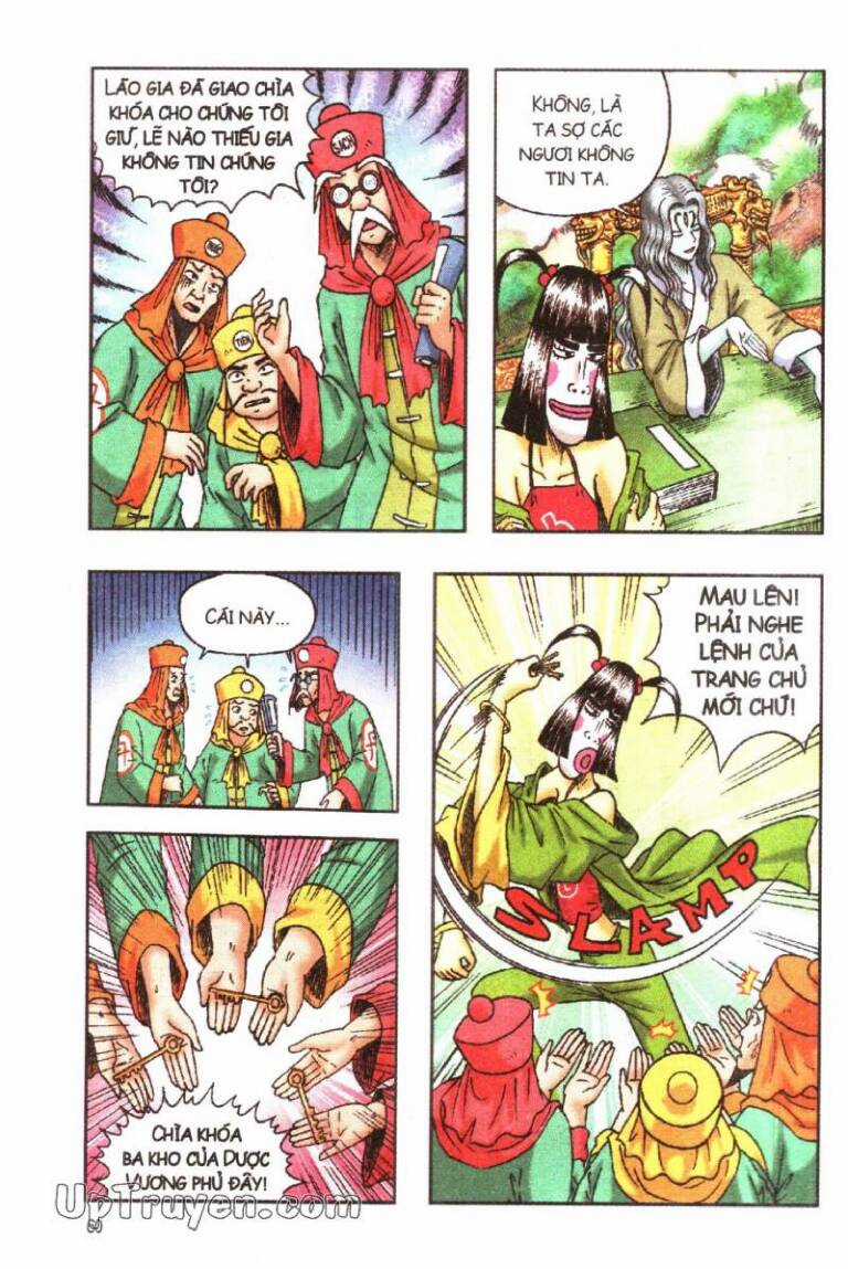 ô long viện linh vật sống (truyện dài) Chapter 116 trang 12