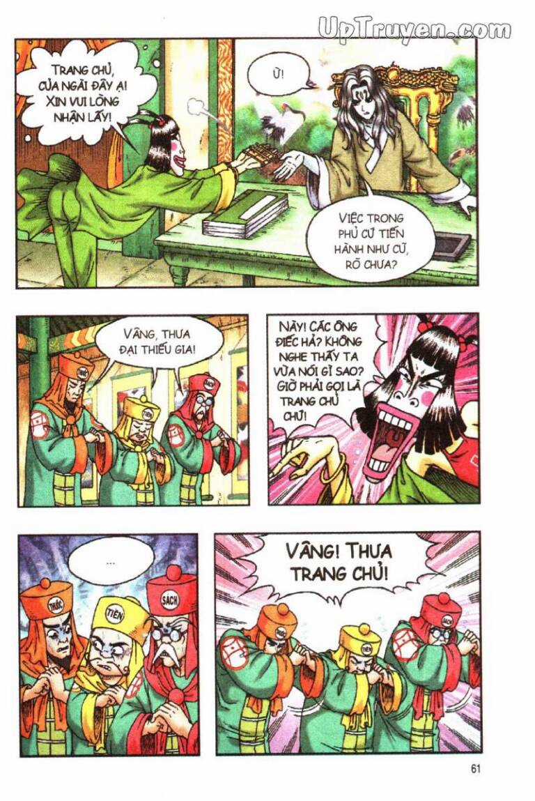 ô long viện linh vật sống (truyện dài) Chapter 116 trang 13