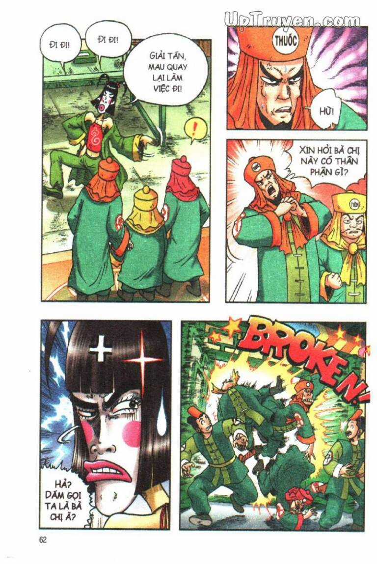 ô long viện linh vật sống (truyện dài) Chapter 116 trang 14