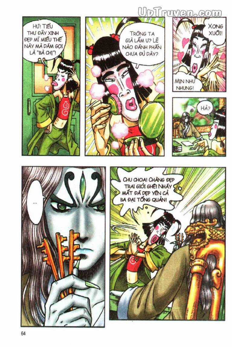 ô long viện linh vật sống (truyện dài) Chapter 116 trang 16