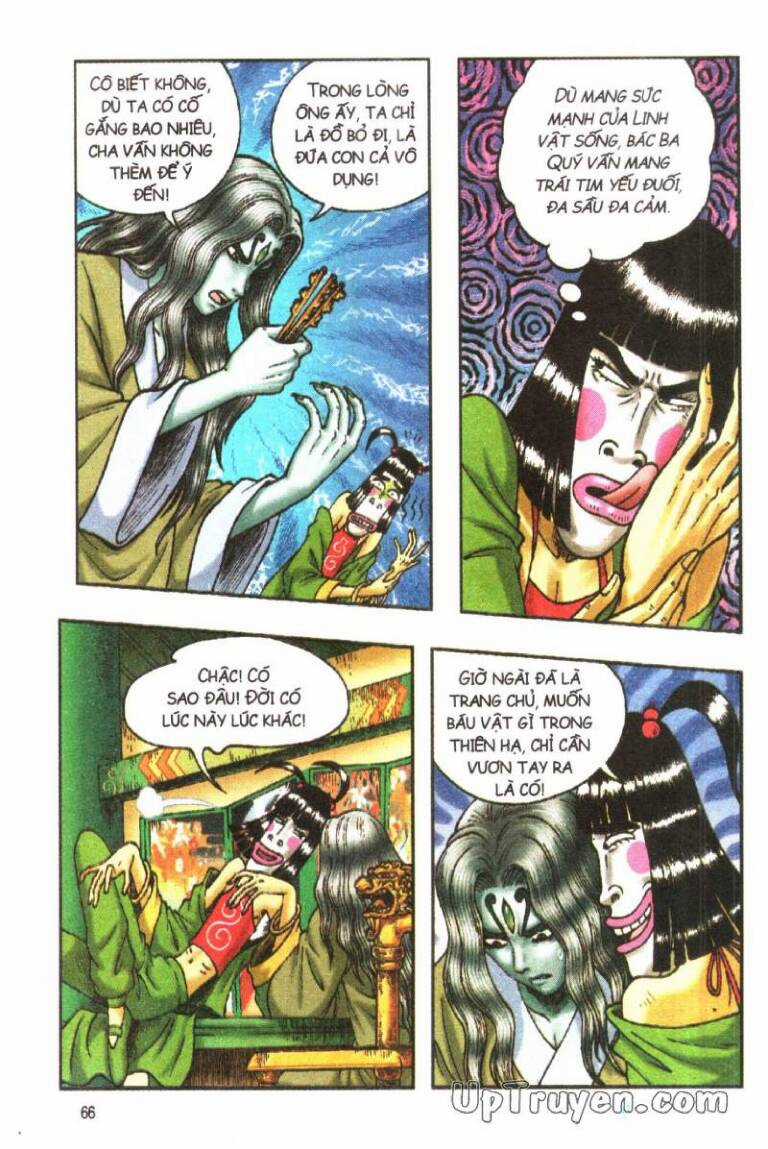 ô long viện linh vật sống (truyện dài) Chapter 116 trang 18