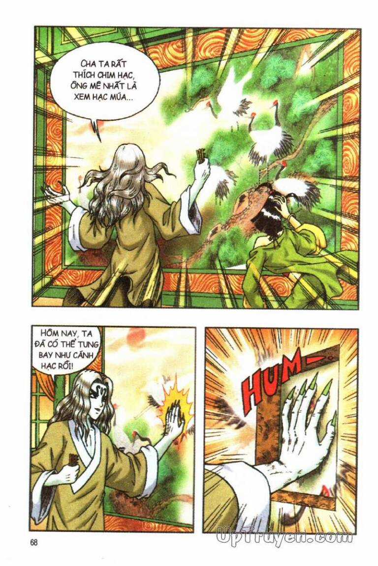 ô long viện linh vật sống (truyện dài) Chapter 116 trang 20