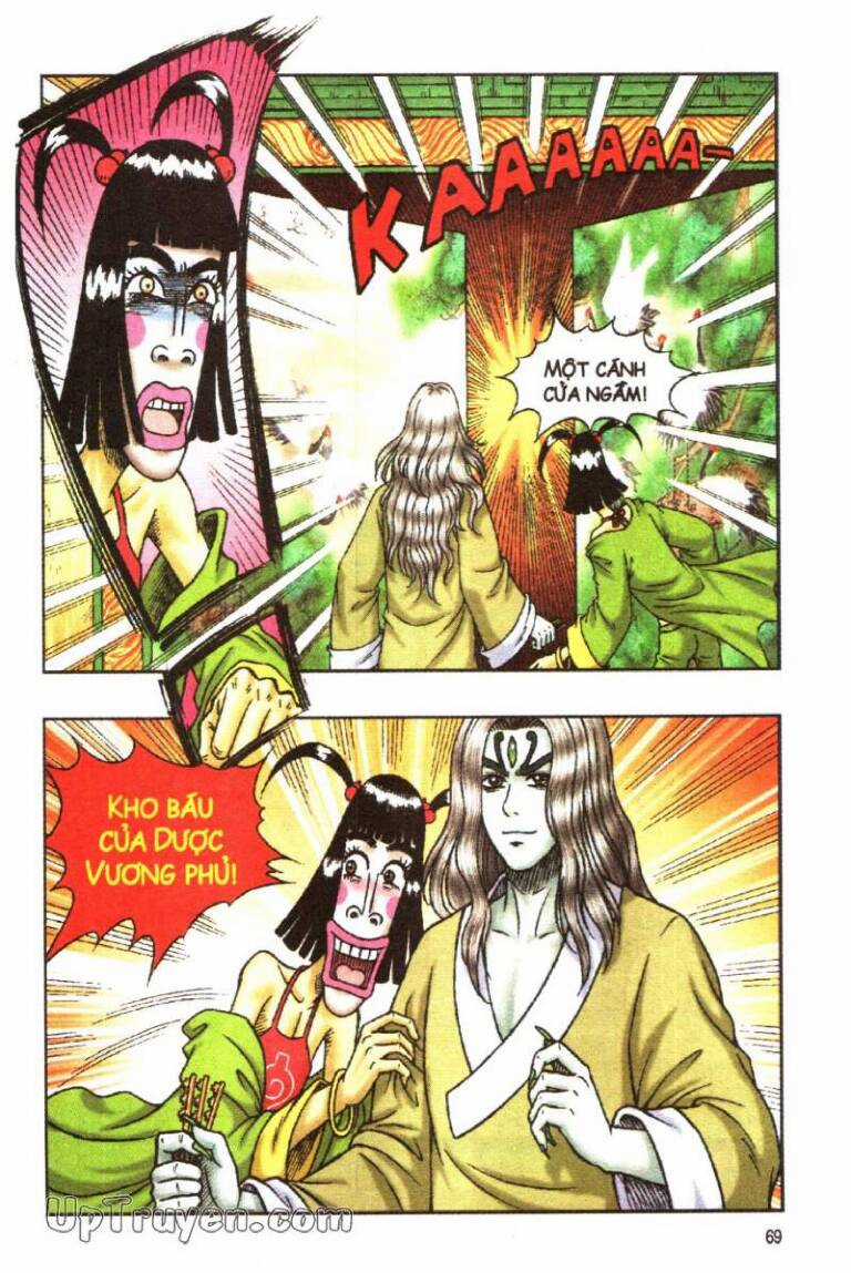 ô long viện linh vật sống (truyện dài) Chapter 116 trang 21