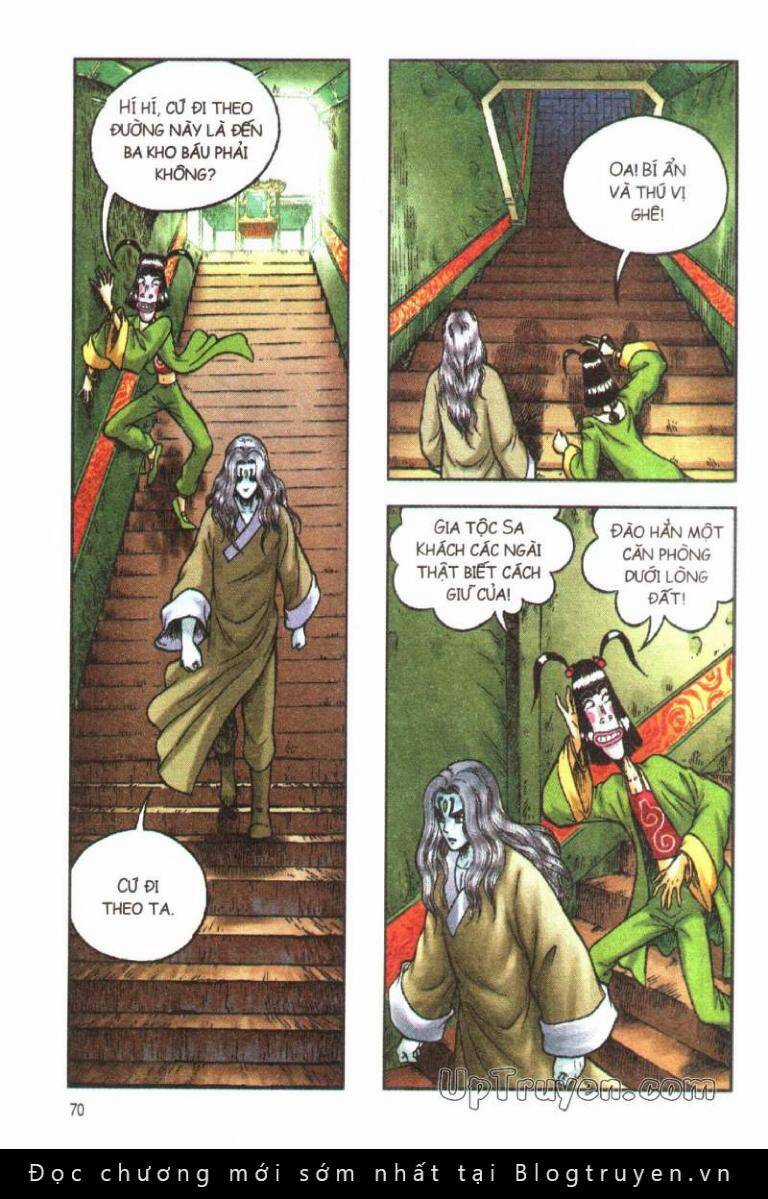 ô long viện linh vật sống (truyện dài) Chapter 116 trang 22