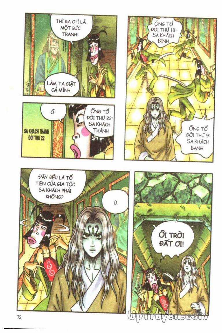 ô long viện linh vật sống (truyện dài) Chapter 116 trang 24