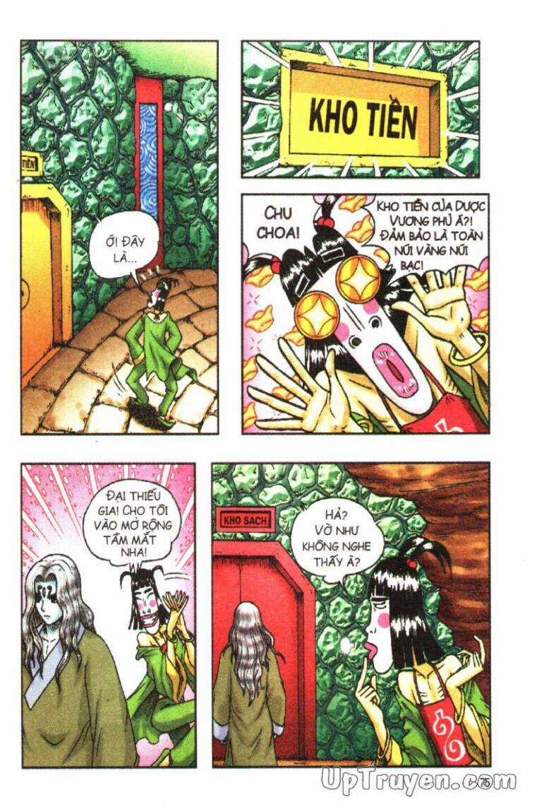 ô long viện linh vật sống (truyện dài) Chapter 116 trang 27