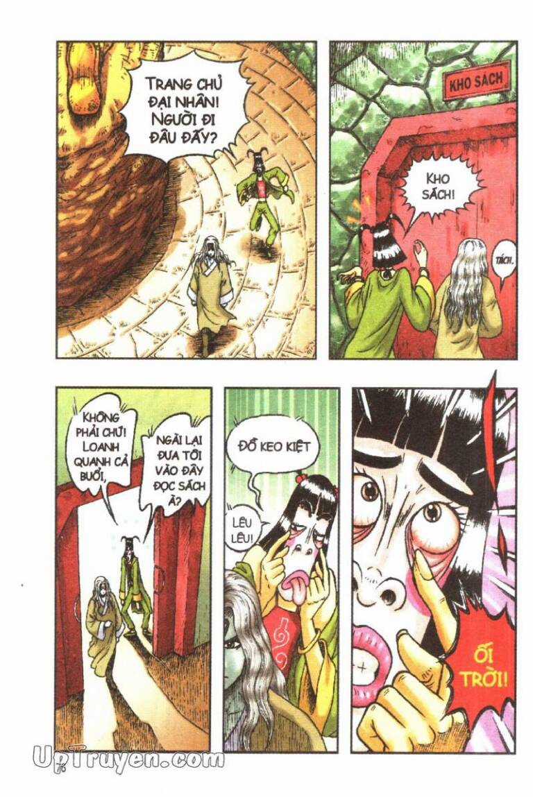 ô long viện linh vật sống (truyện dài) Chapter 116 trang 28