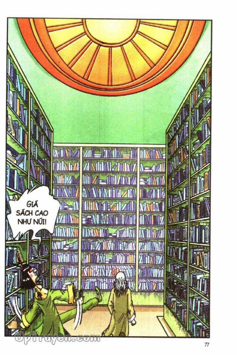 ô long viện linh vật sống (truyện dài) Chapter 116 trang 29