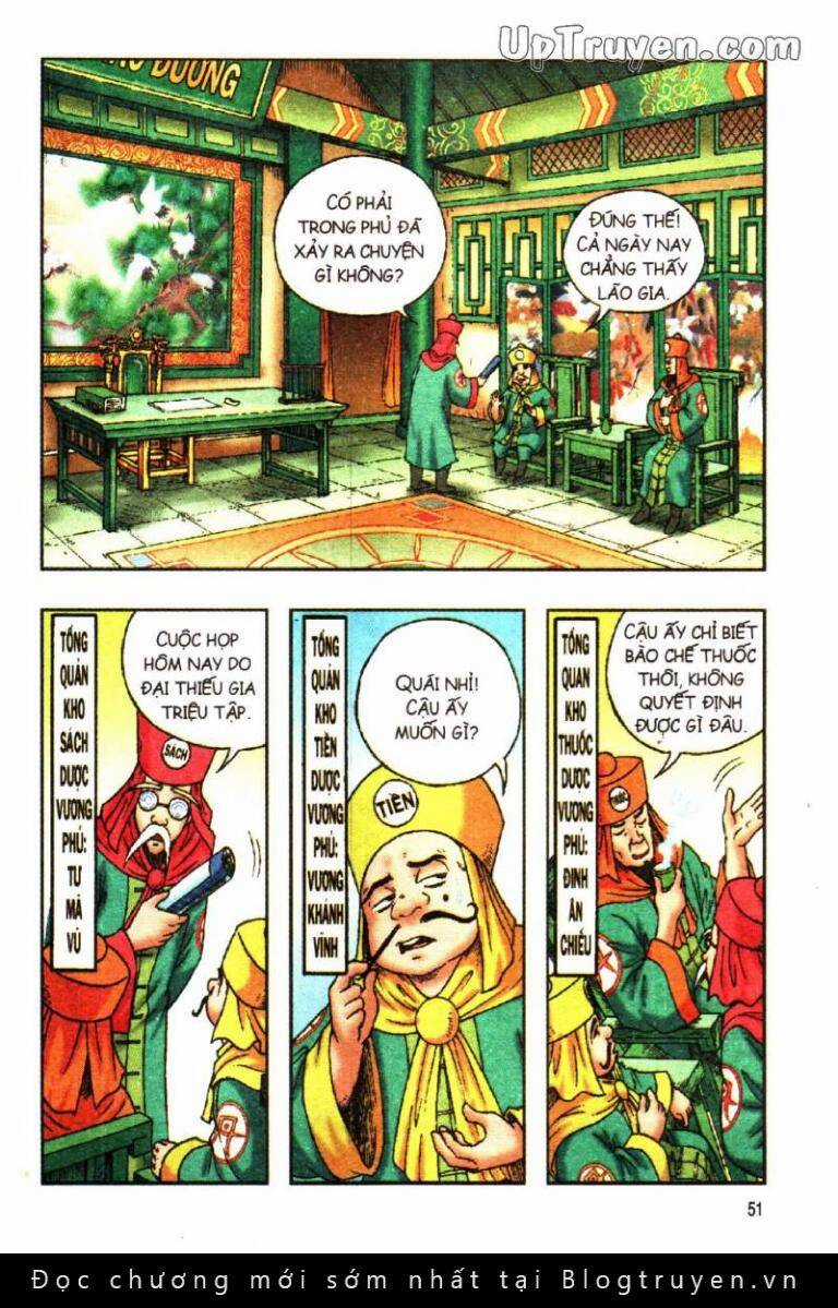 ô long viện linh vật sống (truyện dài) Chapter 116 trang 3