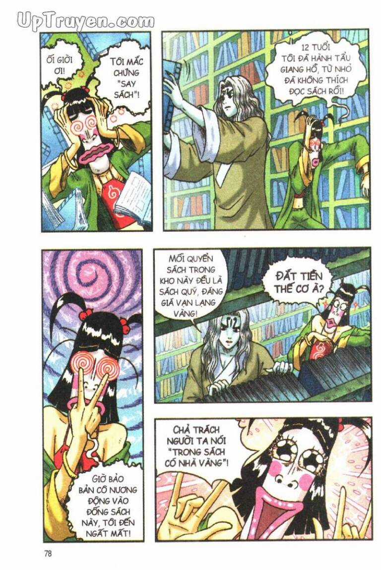 ô long viện linh vật sống (truyện dài) Chapter 116 trang 30