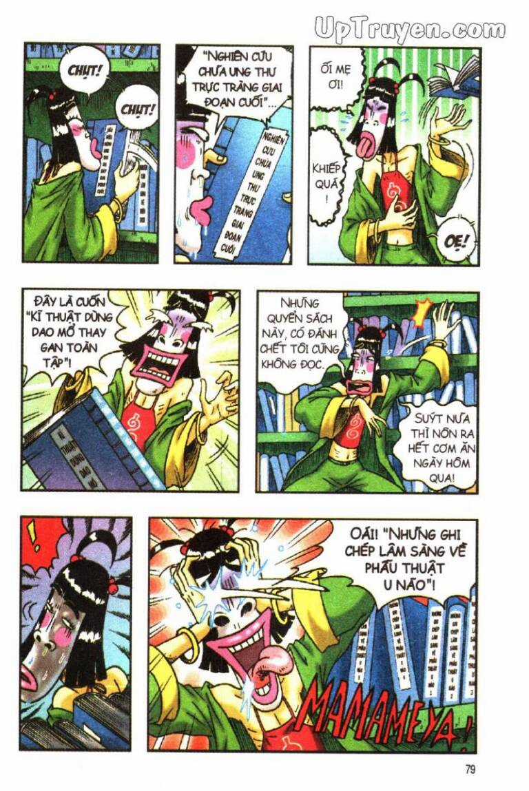 ô long viện linh vật sống (truyện dài) Chapter 116 trang 31