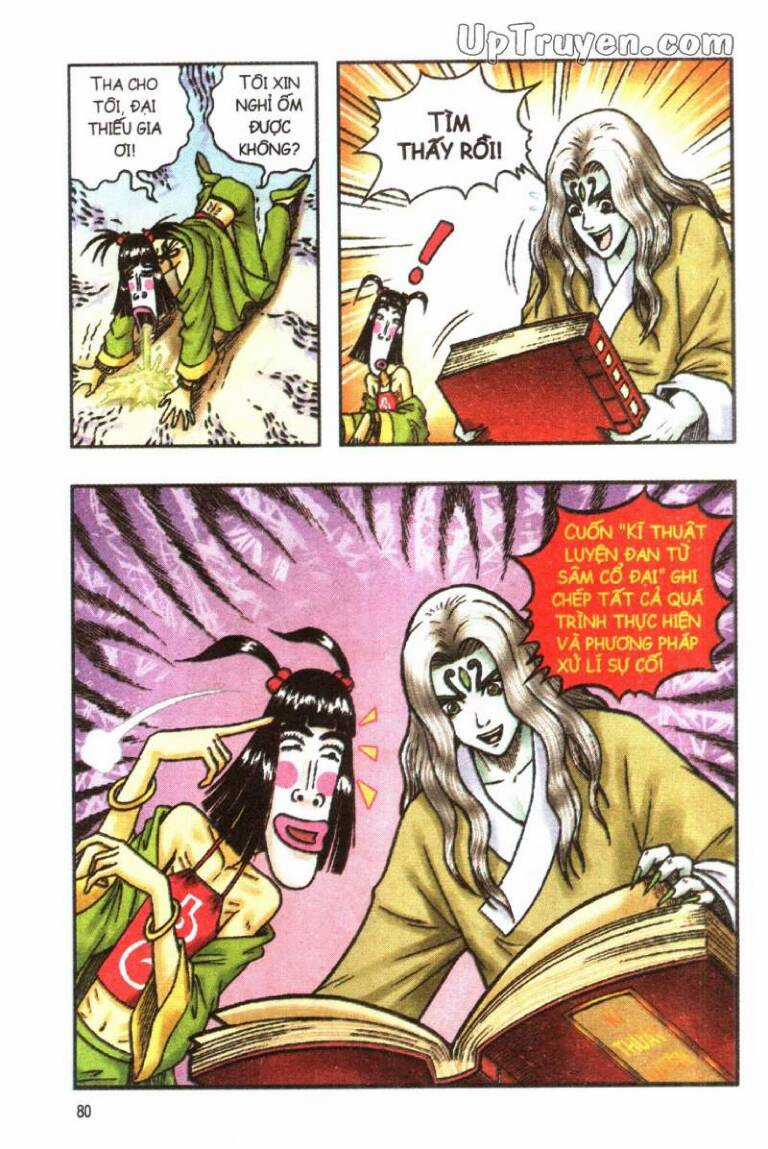 ô long viện linh vật sống (truyện dài) Chapter 116 trang 32