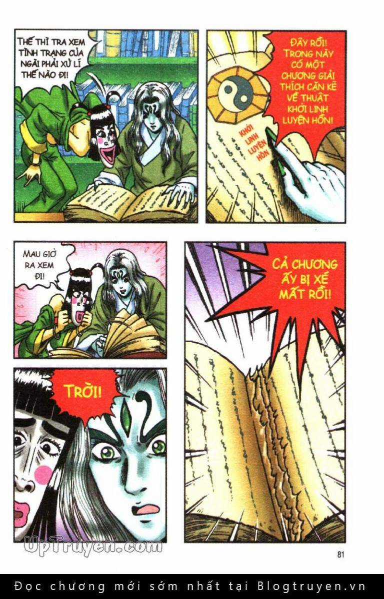 ô long viện linh vật sống (truyện dài) Chapter 116 trang 33