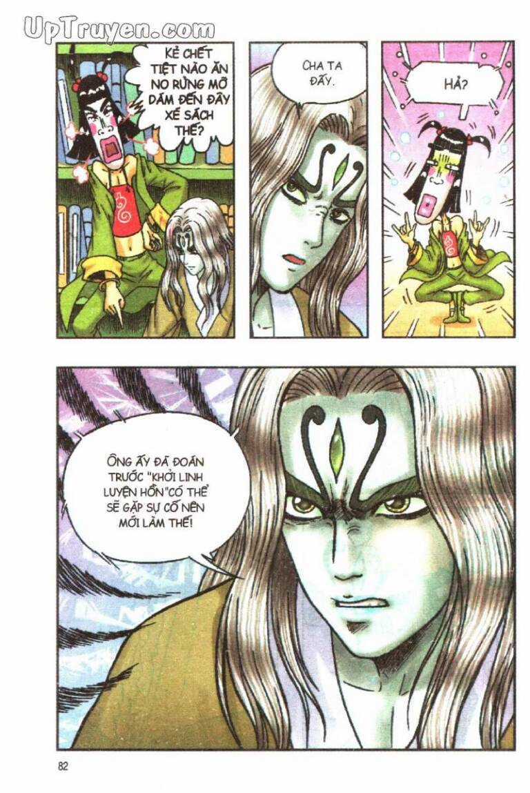 ô long viện linh vật sống (truyện dài) Chapter 116 trang 34