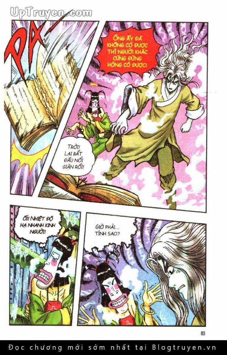 ô long viện linh vật sống (truyện dài) Chapter 116 trang 35