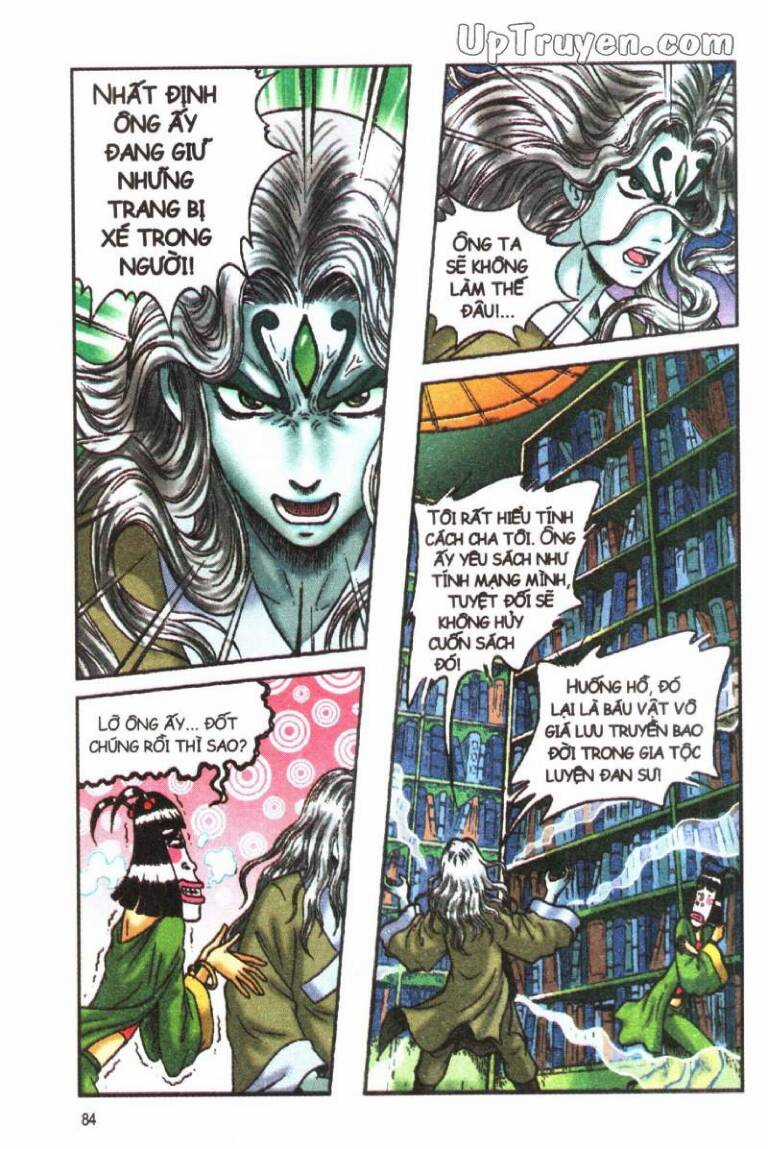 ô long viện linh vật sống (truyện dài) Chapter 116 trang 36