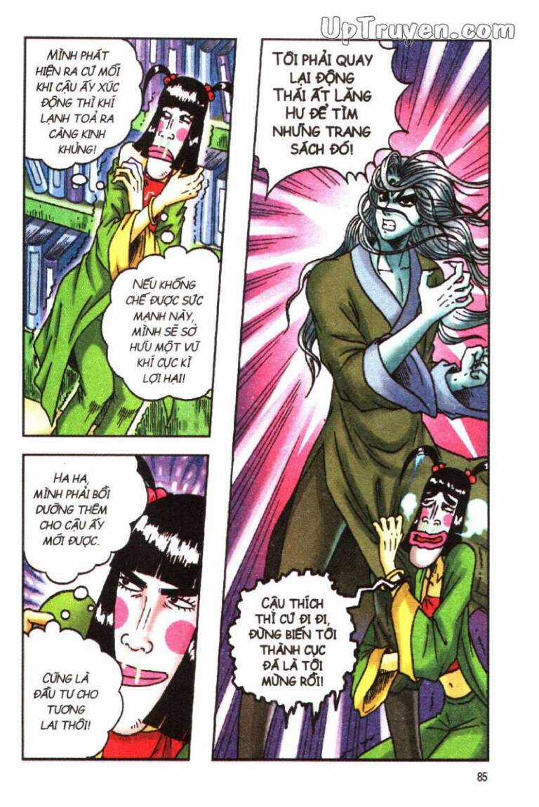 ô long viện linh vật sống (truyện dài) Chapter 116 trang 37