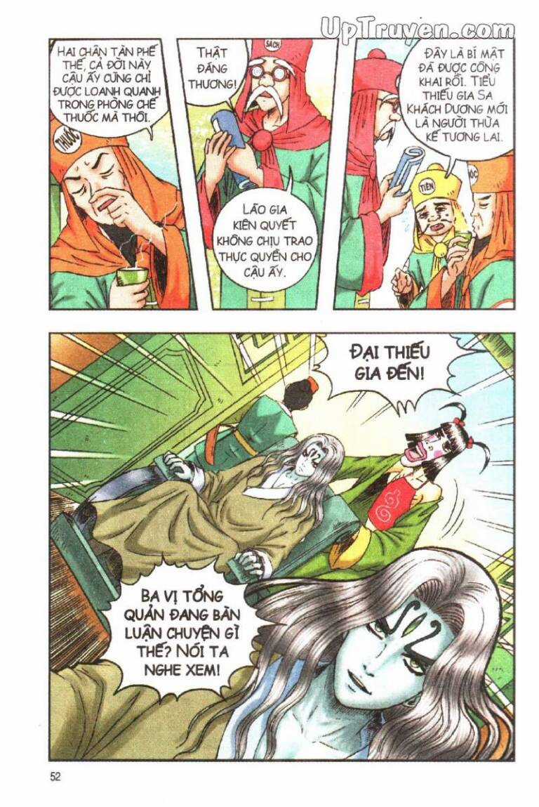 ô long viện linh vật sống (truyện dài) Chapter 116 trang 4