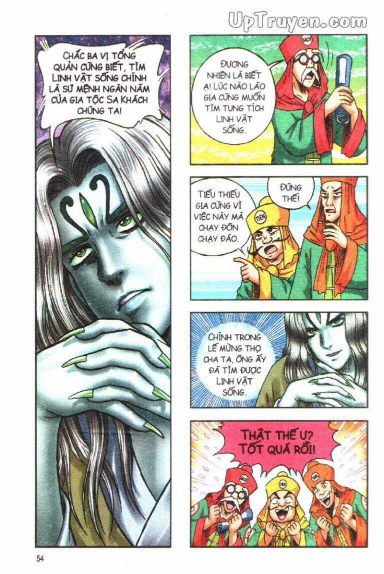 ô long viện linh vật sống (truyện dài) Chapter 116 trang 6