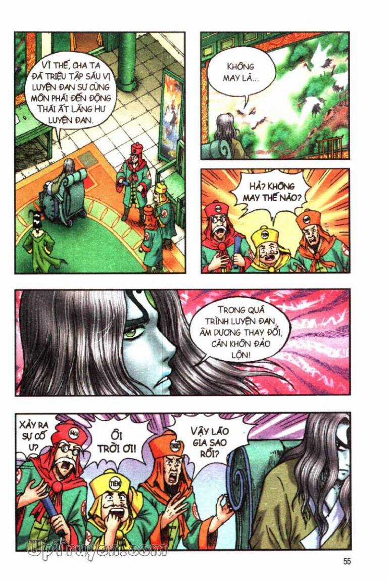 ô long viện linh vật sống (truyện dài) Chapter 116 trang 7