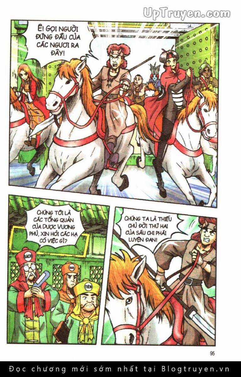 ô long viện linh vật sống (truyện dài) Chapter 117 trang 10