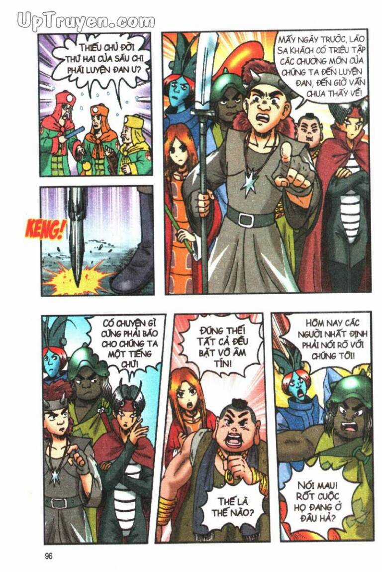 ô long viện linh vật sống (truyện dài) Chapter 117 trang 11