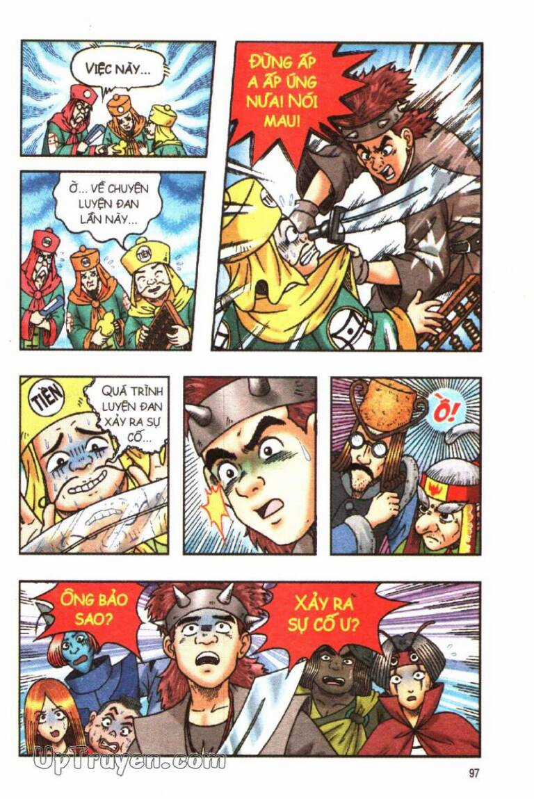 ô long viện linh vật sống (truyện dài) Chapter 117 trang 12