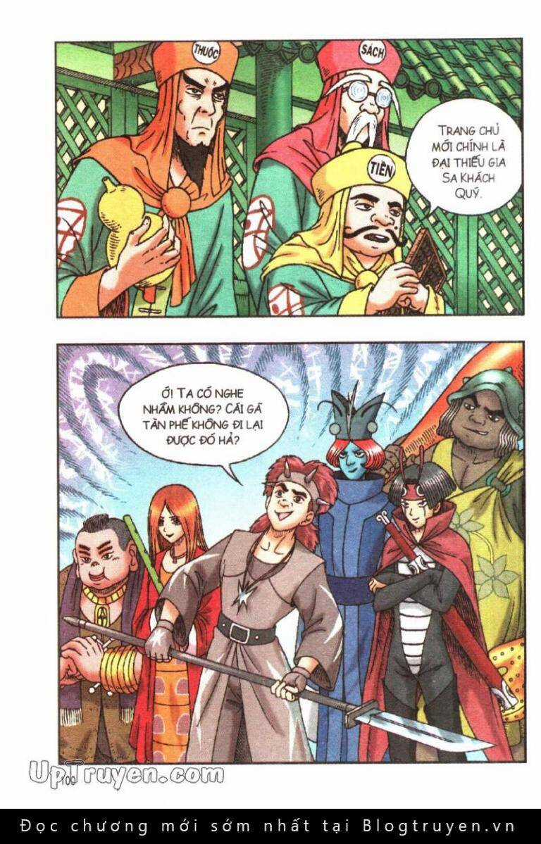 ô long viện linh vật sống (truyện dài) Chapter 117 trang 15