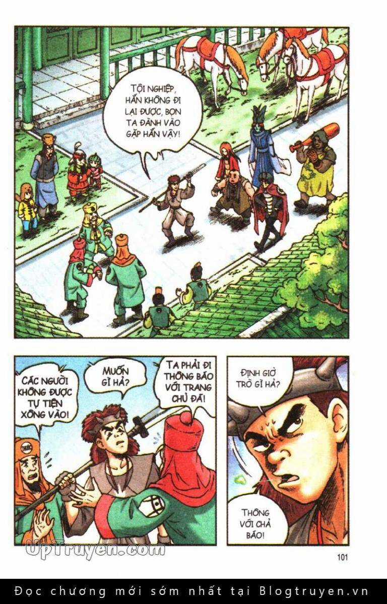 ô long viện linh vật sống (truyện dài) Chapter 117 trang 16