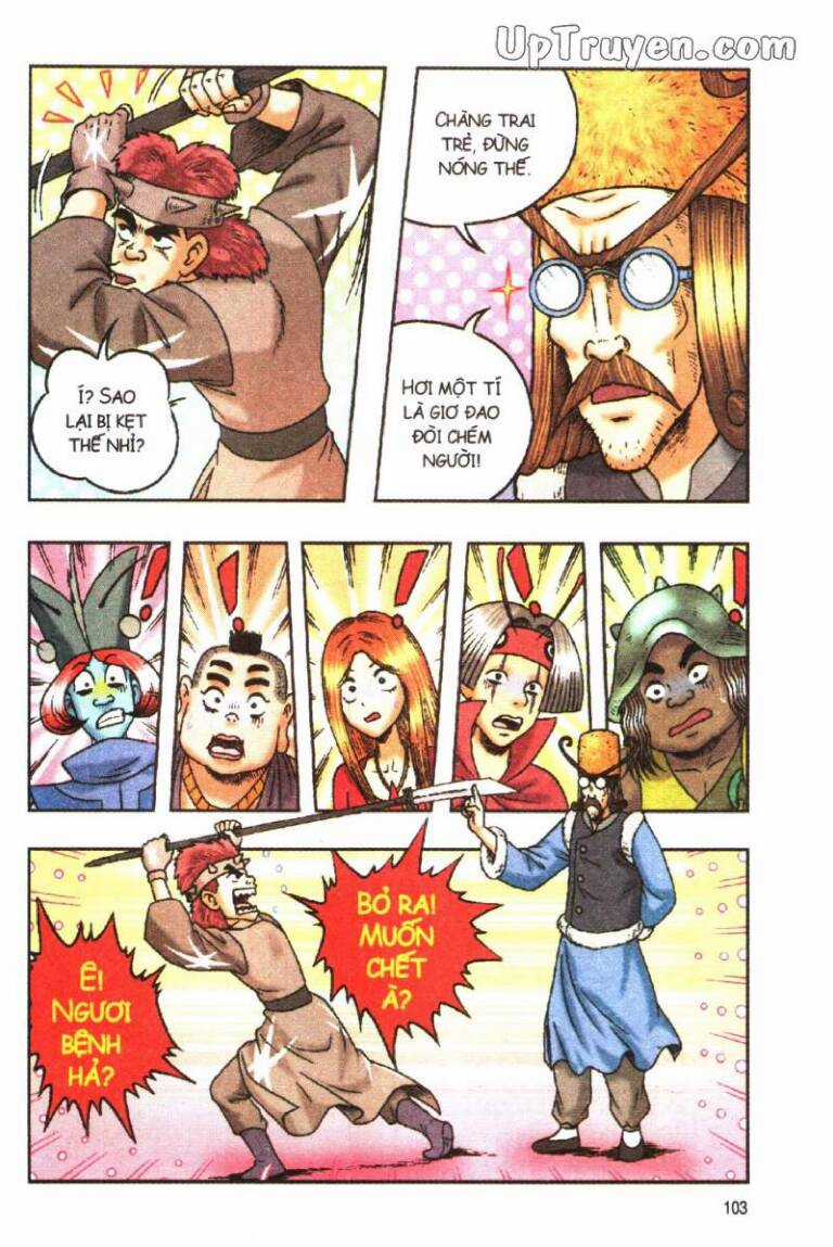 ô long viện linh vật sống (truyện dài) Chapter 117 trang 18