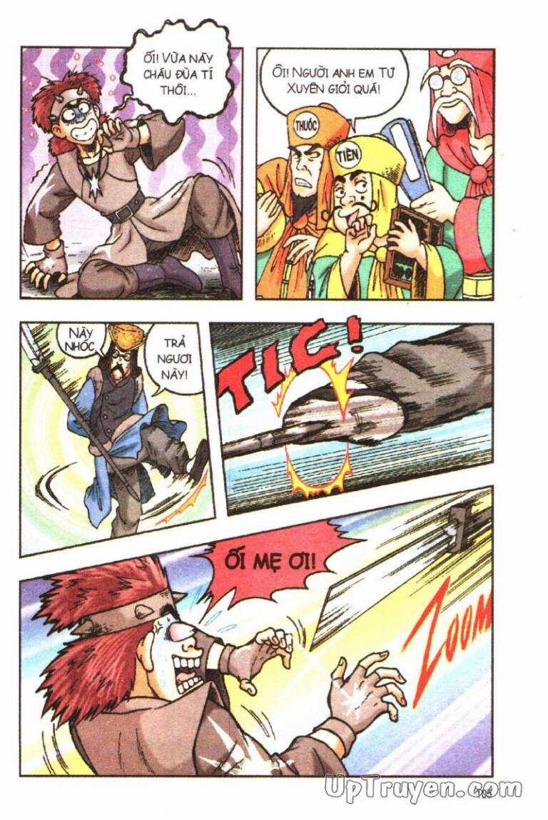 ô long viện linh vật sống (truyện dài) Chapter 117 trang 20