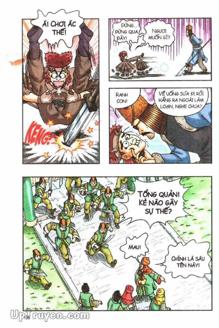 ô long viện linh vật sống (truyện dài) Chapter 117 trang 21