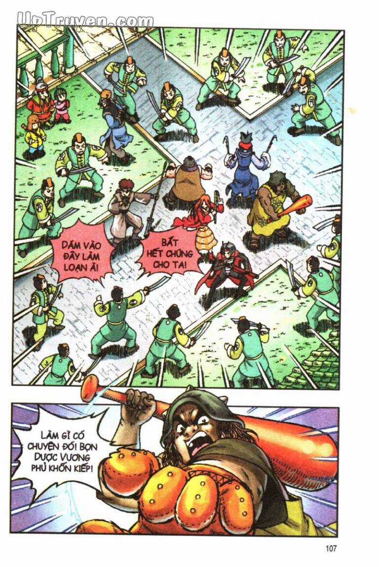 ô long viện linh vật sống (truyện dài) Chapter 117 trang 22