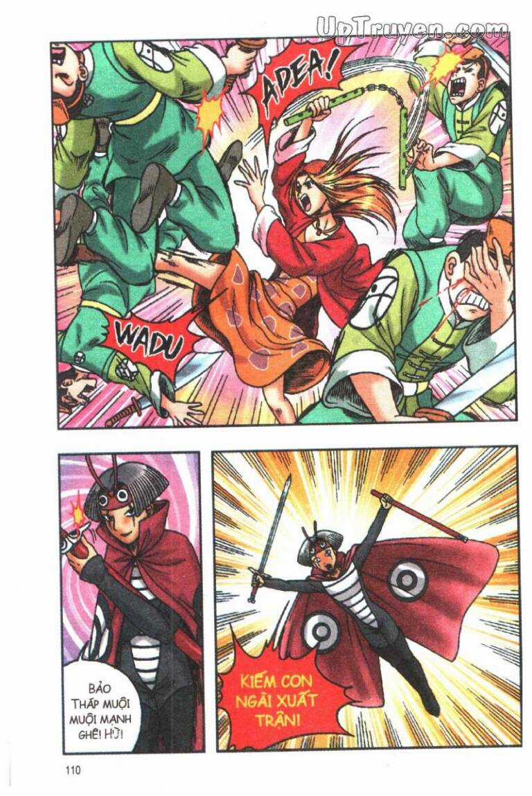 ô long viện linh vật sống (truyện dài) Chapter 117 trang 25