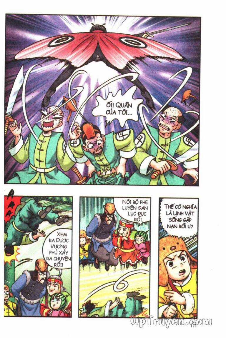 ô long viện linh vật sống (truyện dài) Chapter 117 trang 26