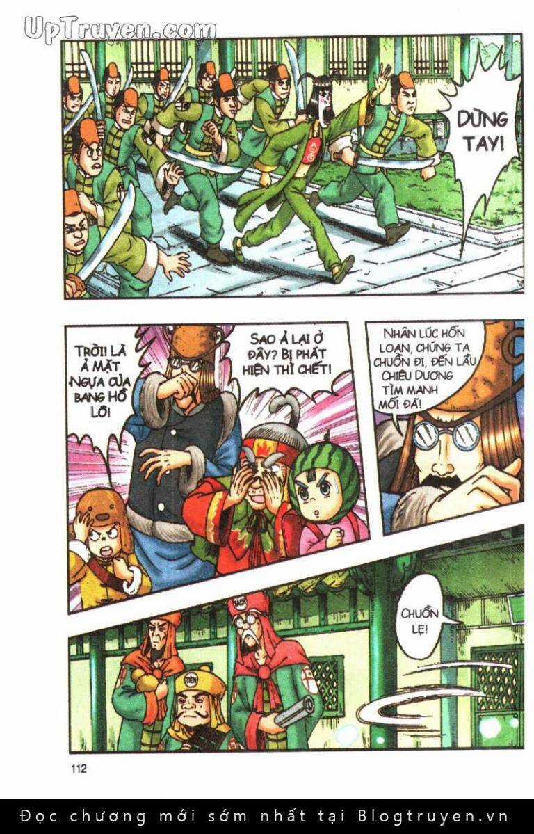 ô long viện linh vật sống (truyện dài) Chapter 117 trang 27