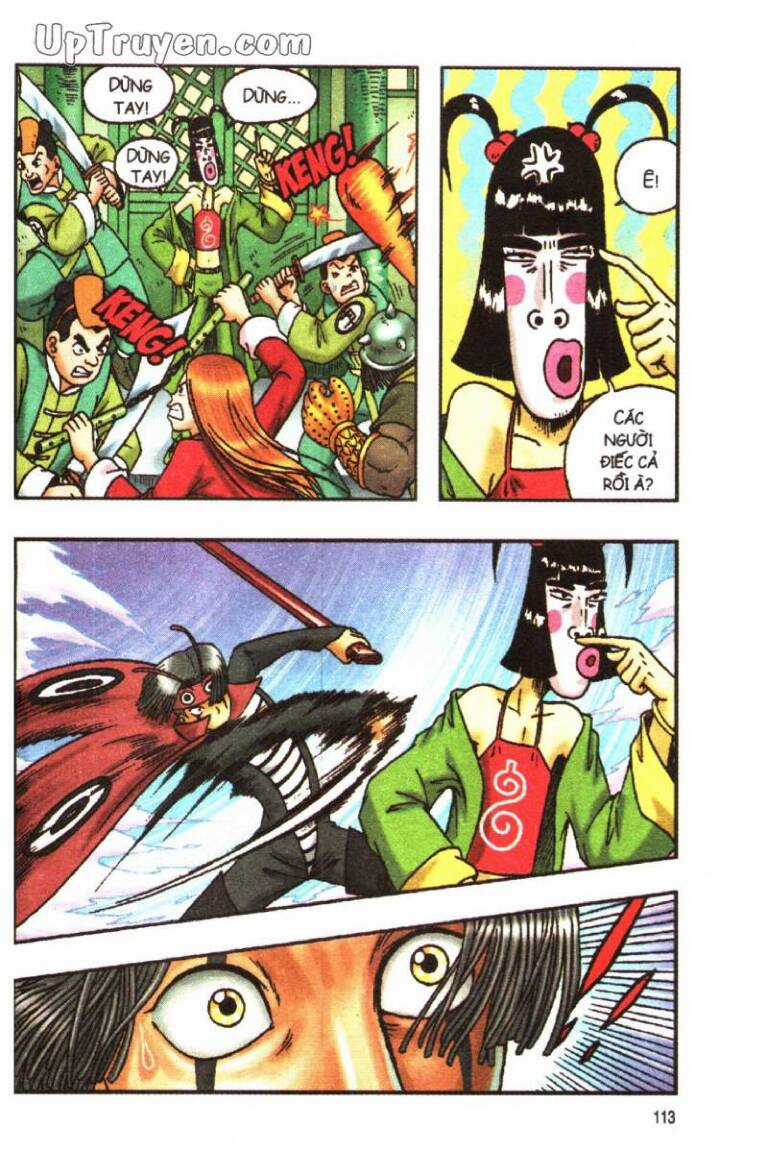 ô long viện linh vật sống (truyện dài) Chapter 117 trang 28