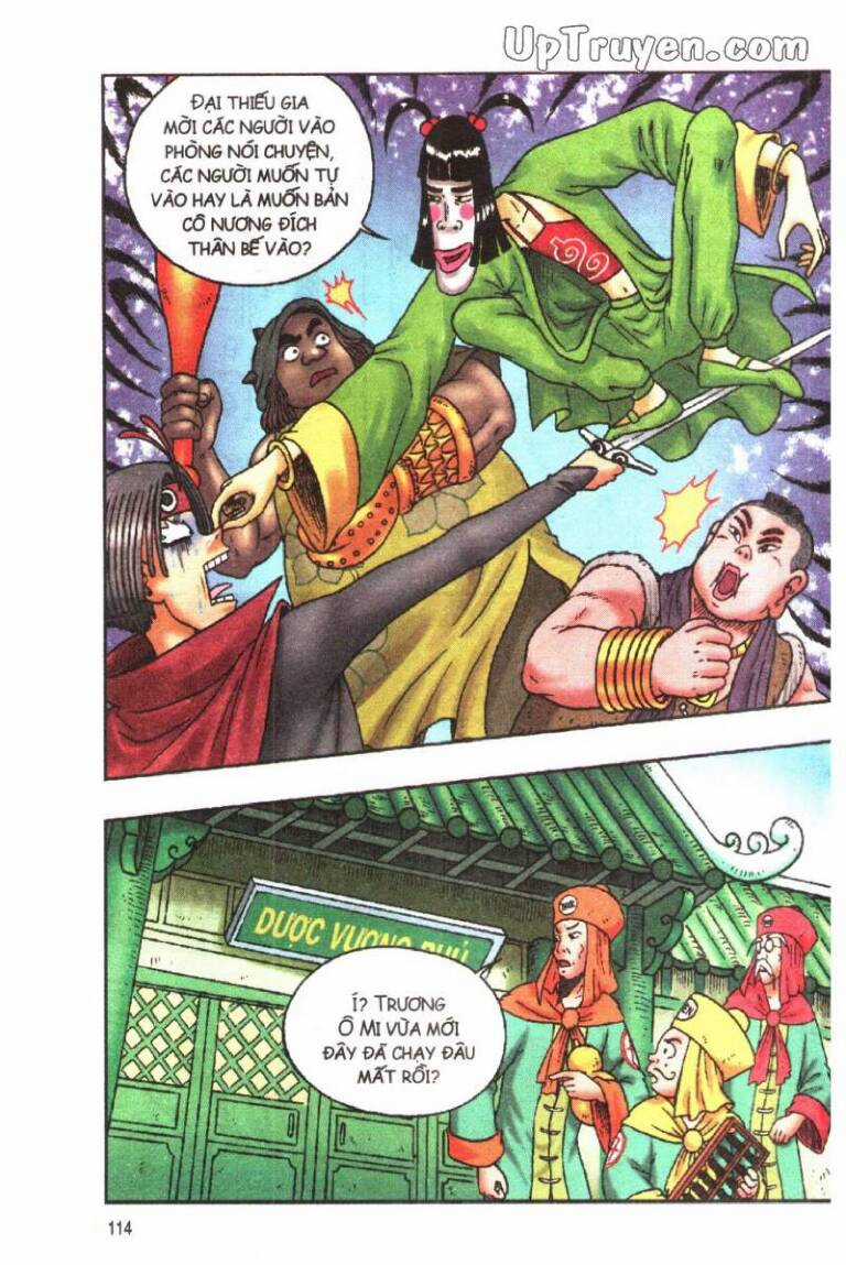 ô long viện linh vật sống (truyện dài) Chapter 117 trang 29