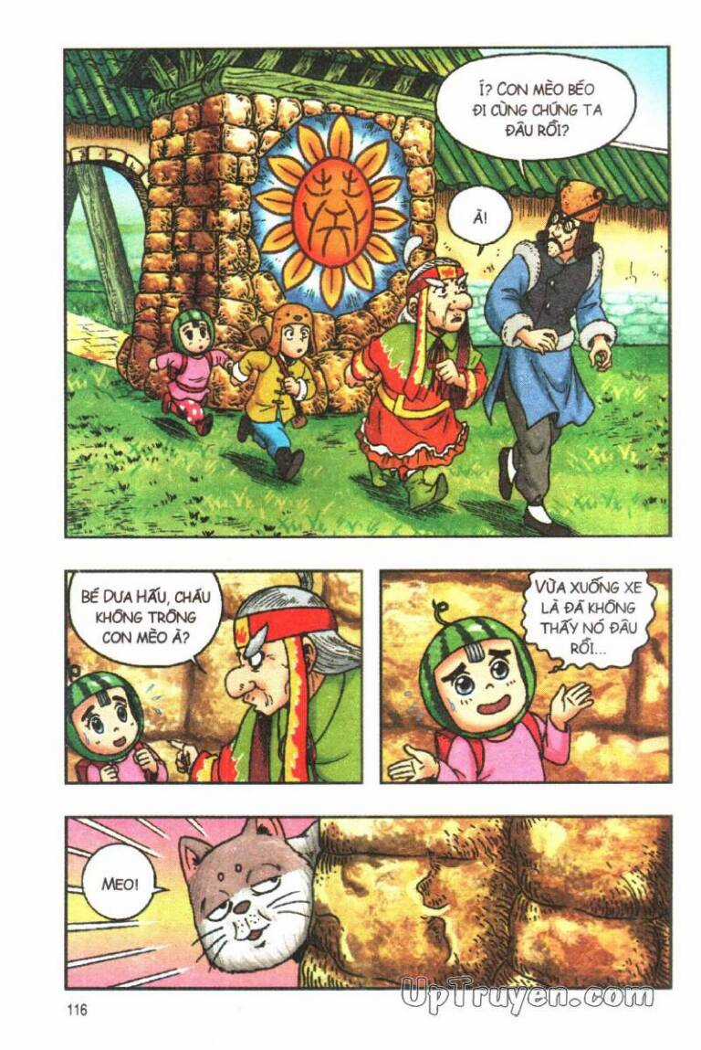 ô long viện linh vật sống (truyện dài) Chapter 117 trang 31