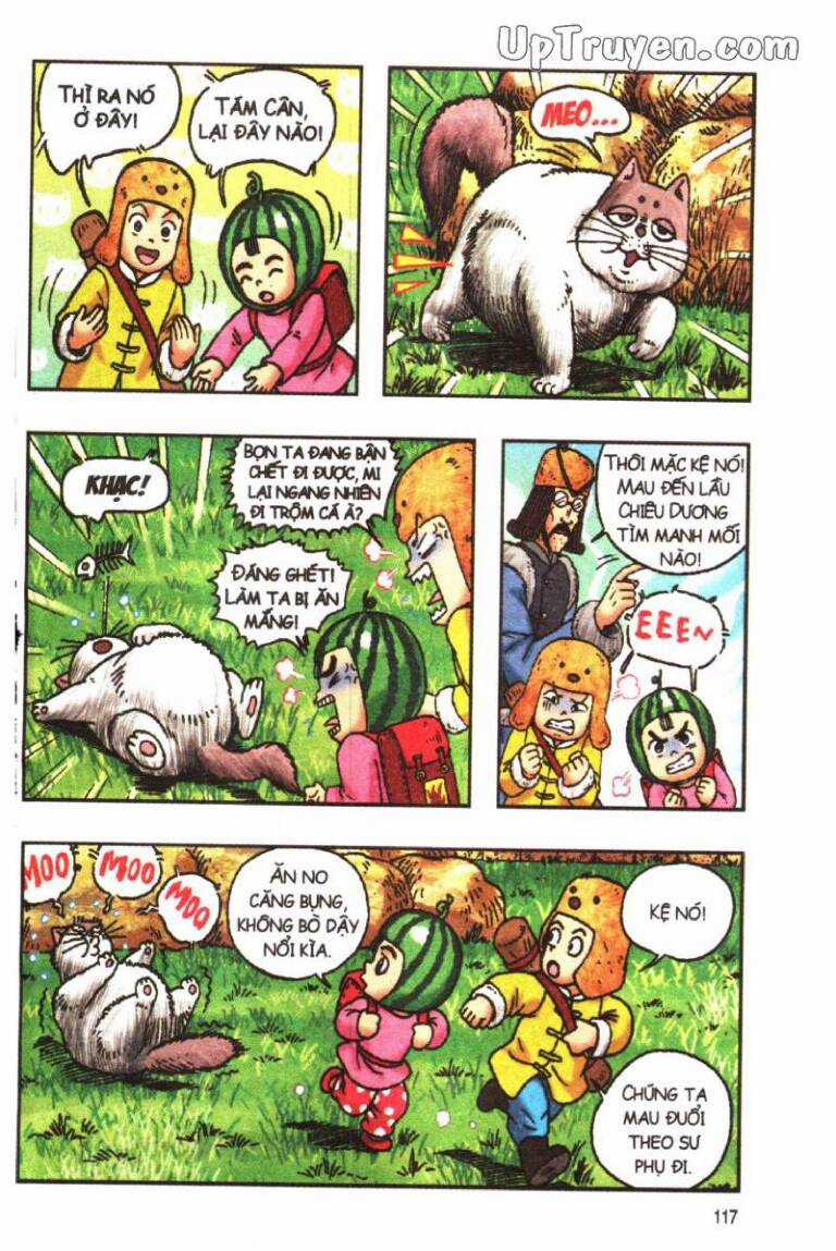 ô long viện linh vật sống (truyện dài) Chapter 117 trang 32