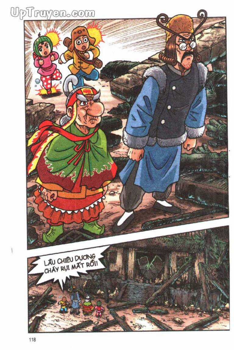 ô long viện linh vật sống (truyện dài) Chapter 117 trang 33