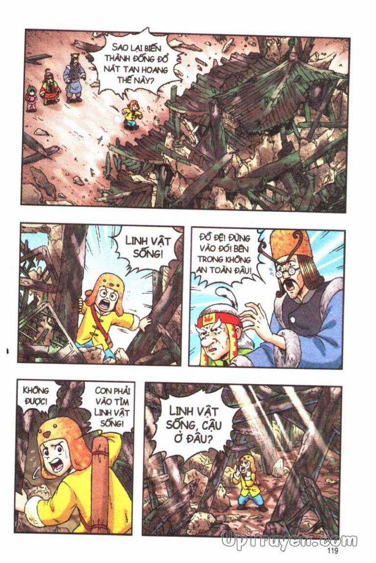 ô long viện linh vật sống (truyện dài) Chapter 117 trang 34