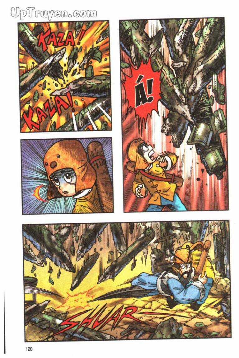 ô long viện linh vật sống (truyện dài) Chapter 117 trang 35