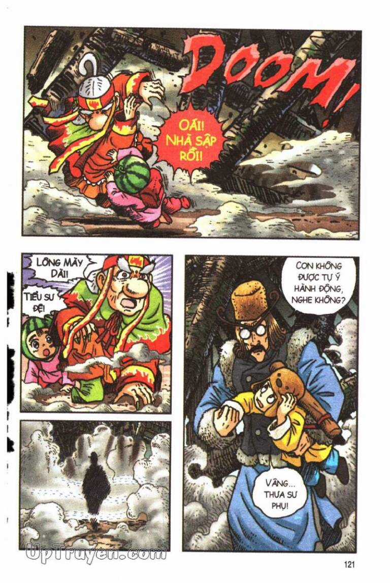 ô long viện linh vật sống (truyện dài) Chapter 117 trang 36