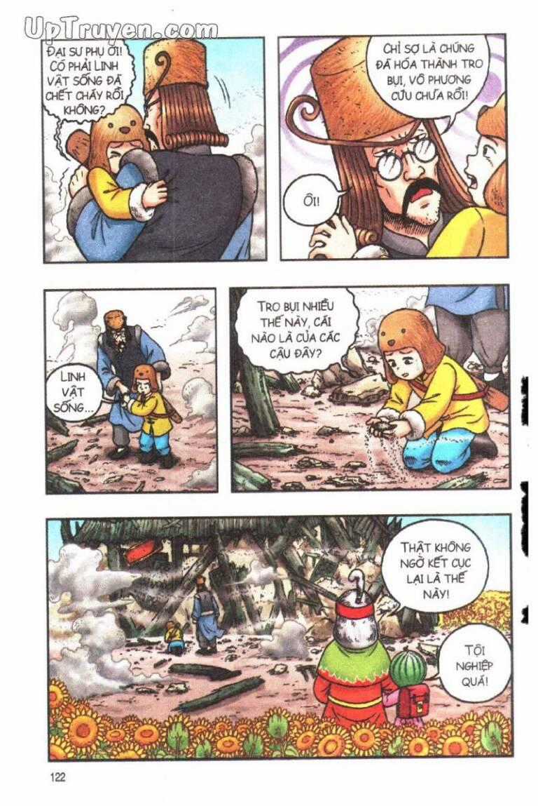 ô long viện linh vật sống (truyện dài) Chapter 117 trang 37