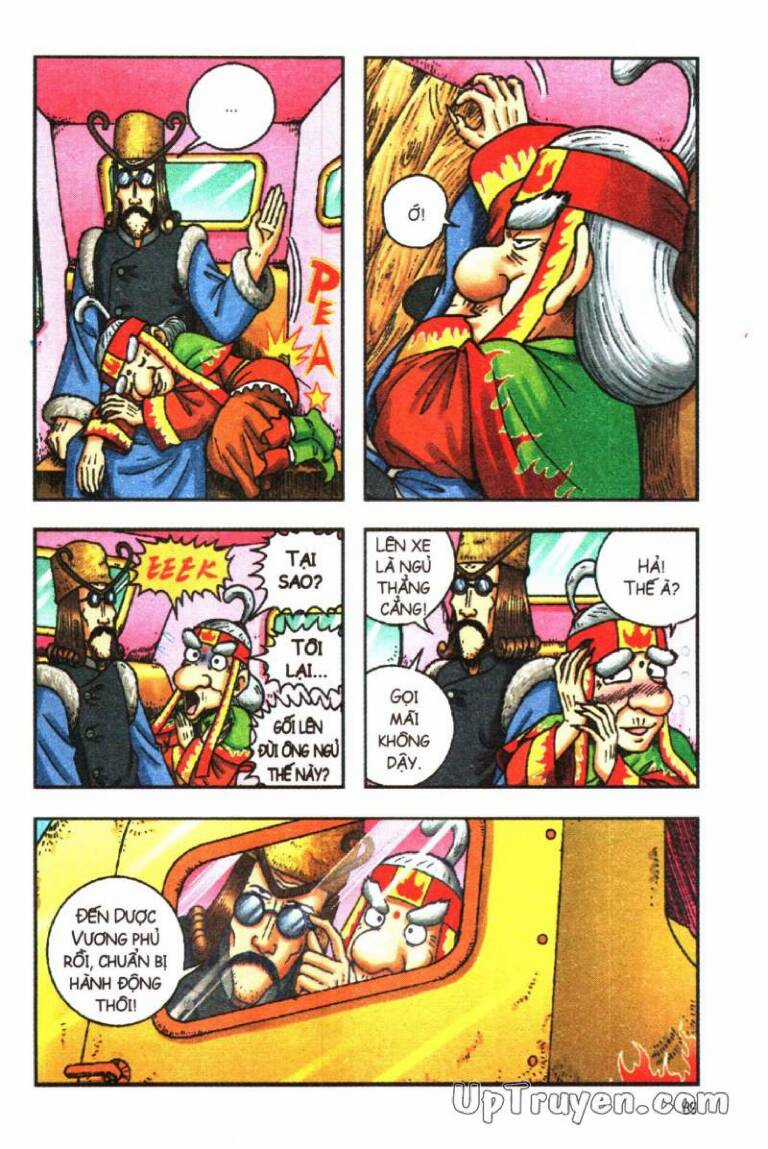 ô long viện linh vật sống (truyện dài) Chapter 117 trang 4