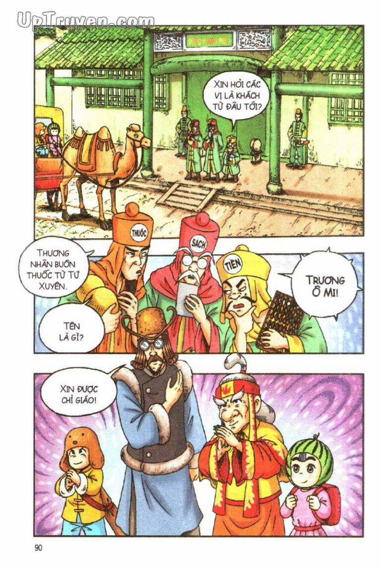 ô long viện linh vật sống (truyện dài) Chapter 117 trang 5